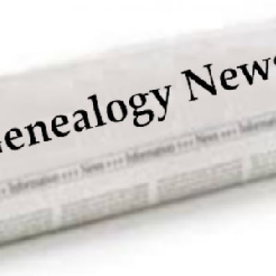 Genealogie news
