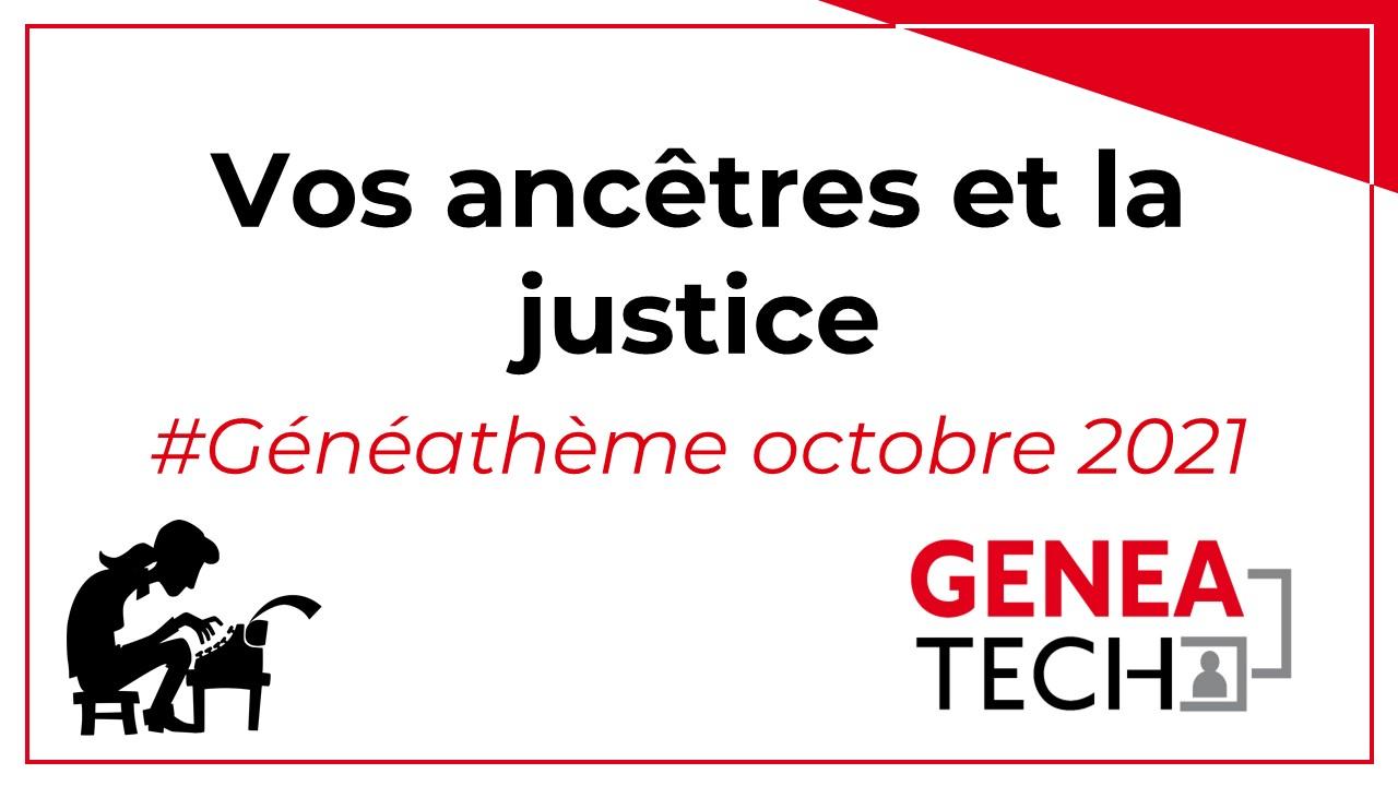 Geneatheme octobre