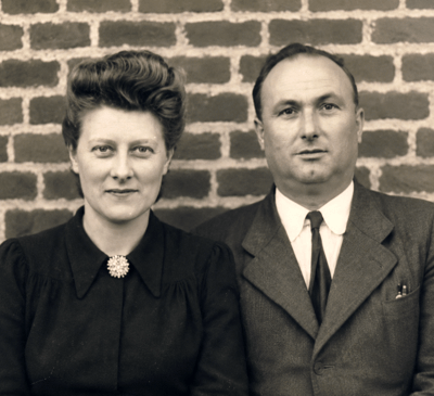 Georgette et Paul Deladoeuille