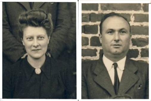 Georgette et paul deladoeul