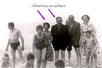 Gilbert lefort a la mer
