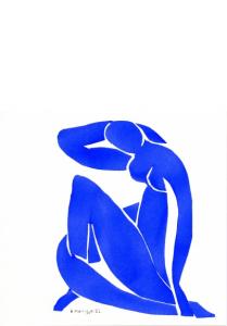 Henri matisse nu bleu ii grand format