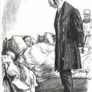 Homme hopital