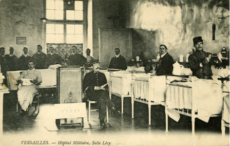 Hopital militaire versailles