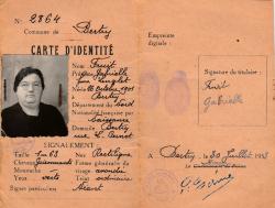 Id gabrielle fruit 1953