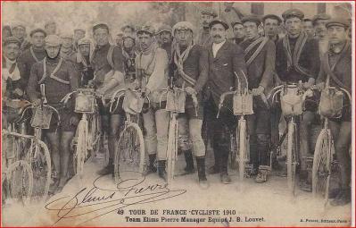 J b lovet teamelimspierremanagerequipej blouvet tdf1919