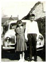 Jacques et jacqueline et voiture