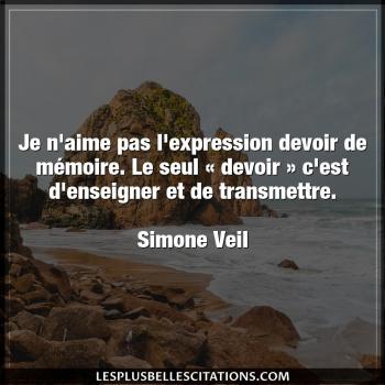 Je naime pas lexpression devoir de memoire