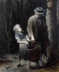 jean valjean et cosette