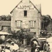 Leon llouvet epicerie de la page st laurent