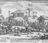 Lepillage et l incendie d un village jacques callot