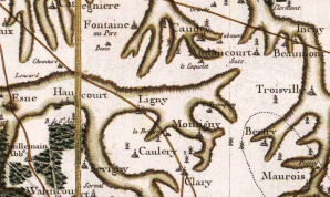 Ligny en cambresis 59 cassini
