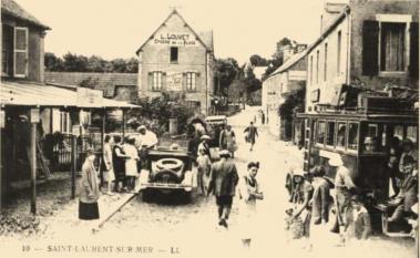 Llouvet epicerie de la plage st laurent