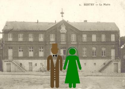 Mairie bertry ancienne 1