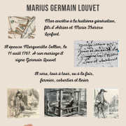 Marius germain louvet