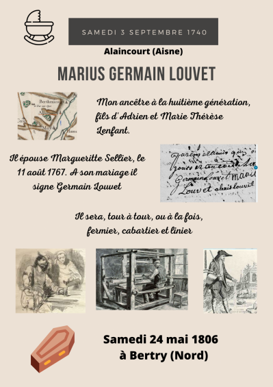 Marius germain louvet