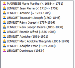 Marthe mairesse