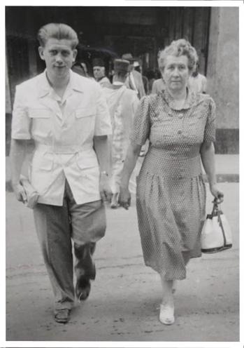 Maurice et lydie buirette casa 1949