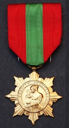 Famille Lempereur Clary, médaille d'or
