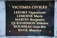 Montigny monument mort lefort opportune