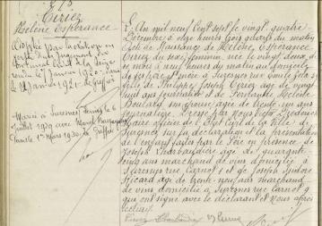 N ciriez esperance suresnes 1907