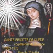 Neuvaine sainte brigitte quinze oraisons en meditation