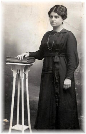Odile blondelle bertry