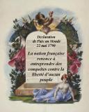Paix au monde