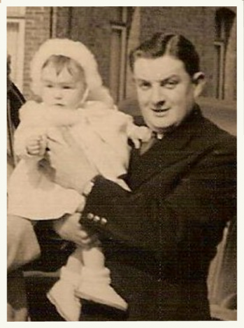 Papa et domi 1954