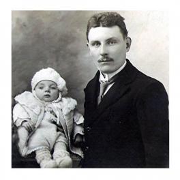 Papa et marc 1924