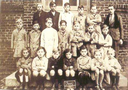 Photo de classe marc vers 1950