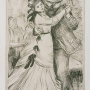 Pierre auguste renoir dancing couple c1880 meisterdrucke 285186