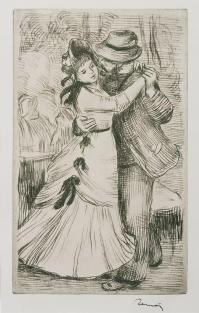 Pierre auguste renoir dancing couple c1880 meisterdrucke 285186