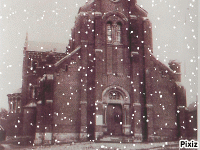 neige eglise clary