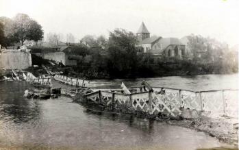 Pont de warcq