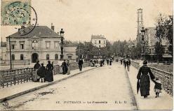 Pont passerelle