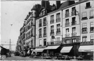 Quai de la fosse nantes