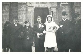 Raymond marcelle eglise clary