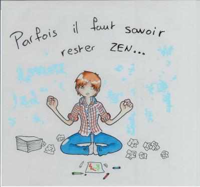 Restons zen