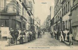 Reu des panoyaux vers 1900