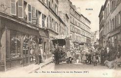 Rue des amandiers