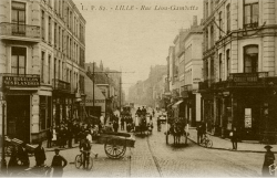 angle rue  Gambetta et Massena