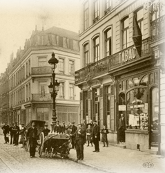 Angle rue Solférino et rue Massena