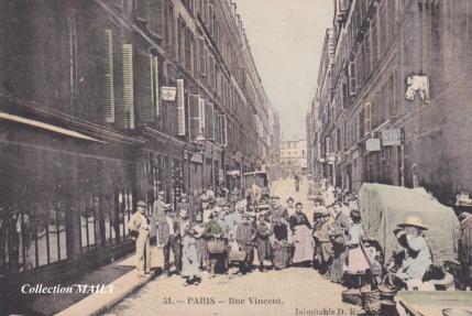 Rue vincent