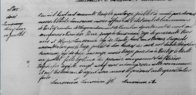 Seraphine lansiaux deces 1863