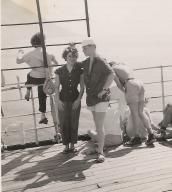 Solange 1955 voyage en israel