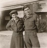 Solange et jean claude israel 1955