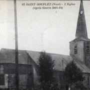 St souplet eglise