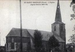 St souplet eglise