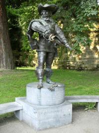 Statue of d artagnan